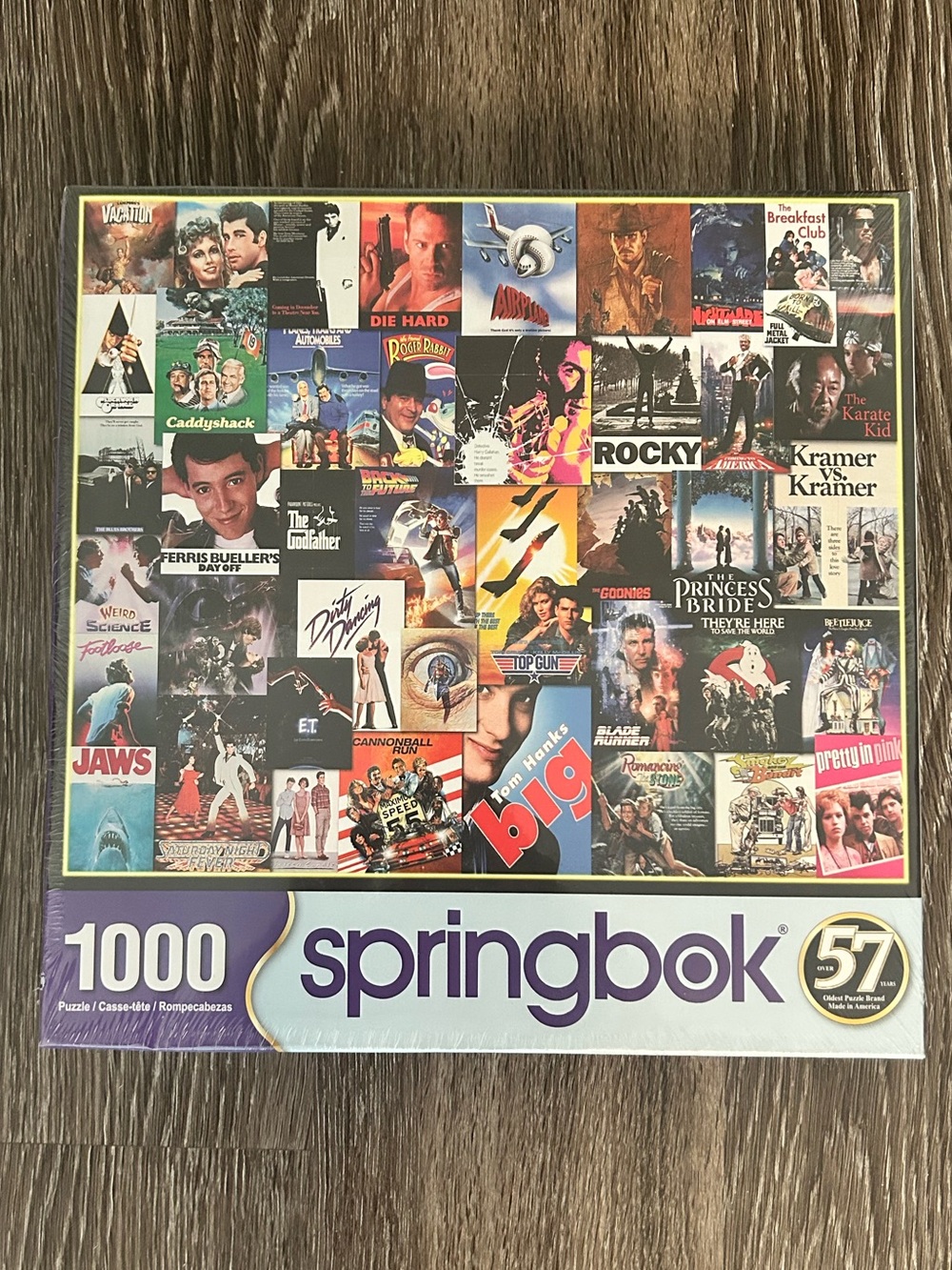 Springbok “Going to the Movies” 1,000-Piece Puzzle - Brand New - Picture 2 of 8